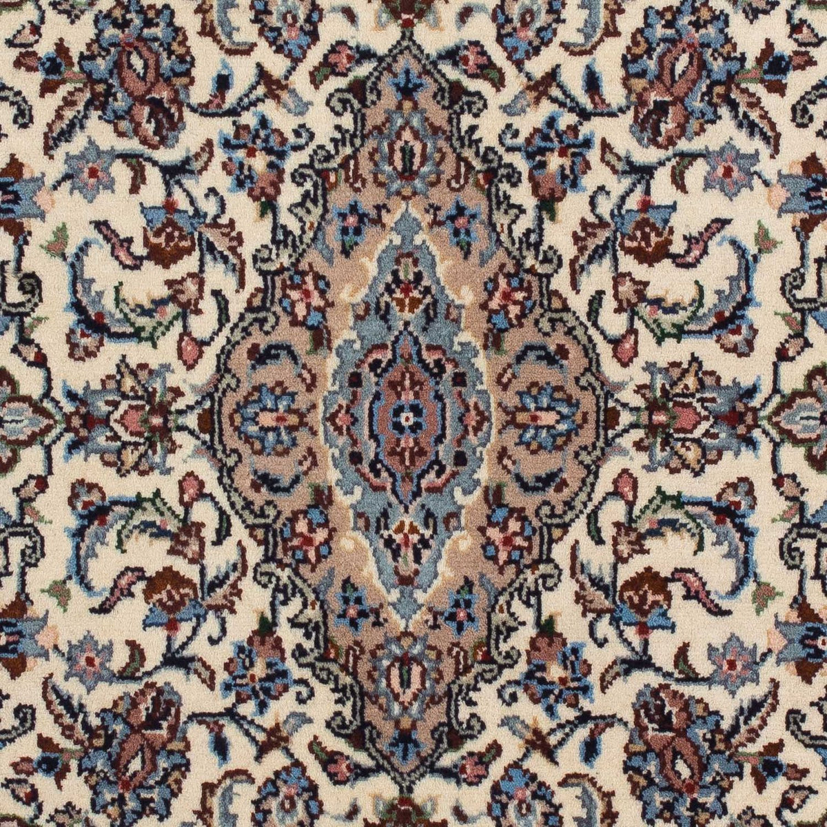 Persisk tæppe - Keshan - 153 x 98 cm - beige