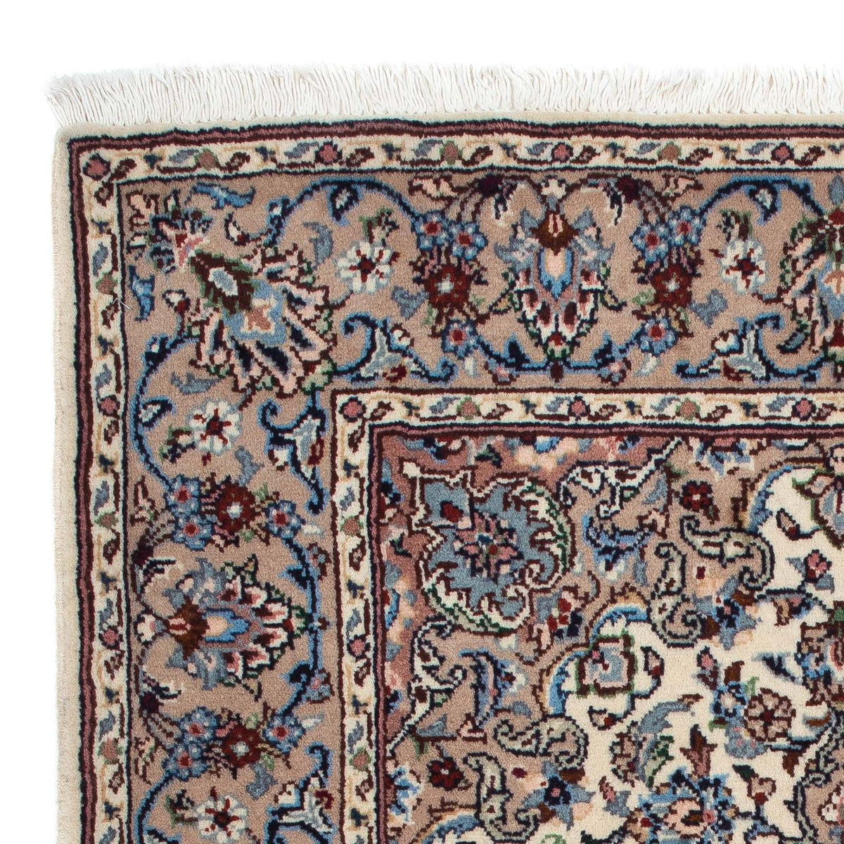 Persisk tæppe - Keshan - 153 x 98 cm - beige