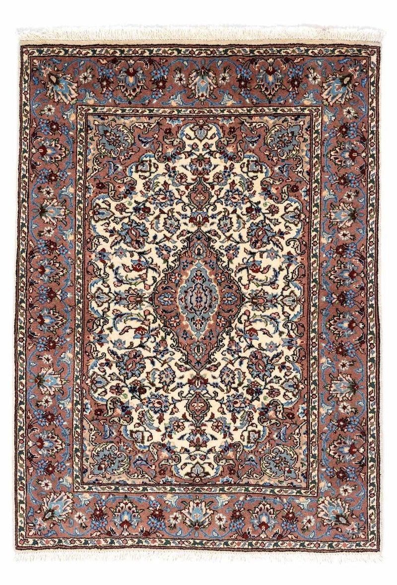 Persisk tæppe - Keshan - 142 x 99 cm - beige