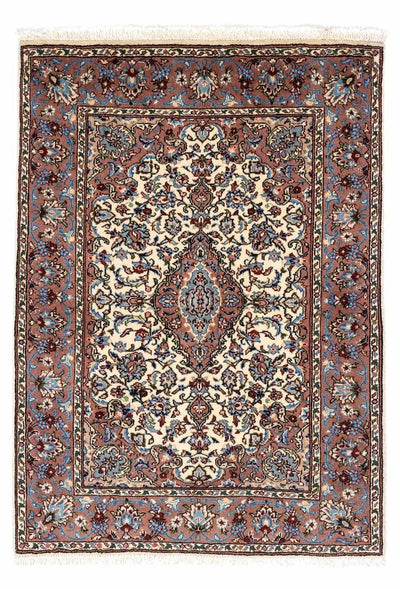 Kashan Tæppe 99x142cm - Persisk tæppe