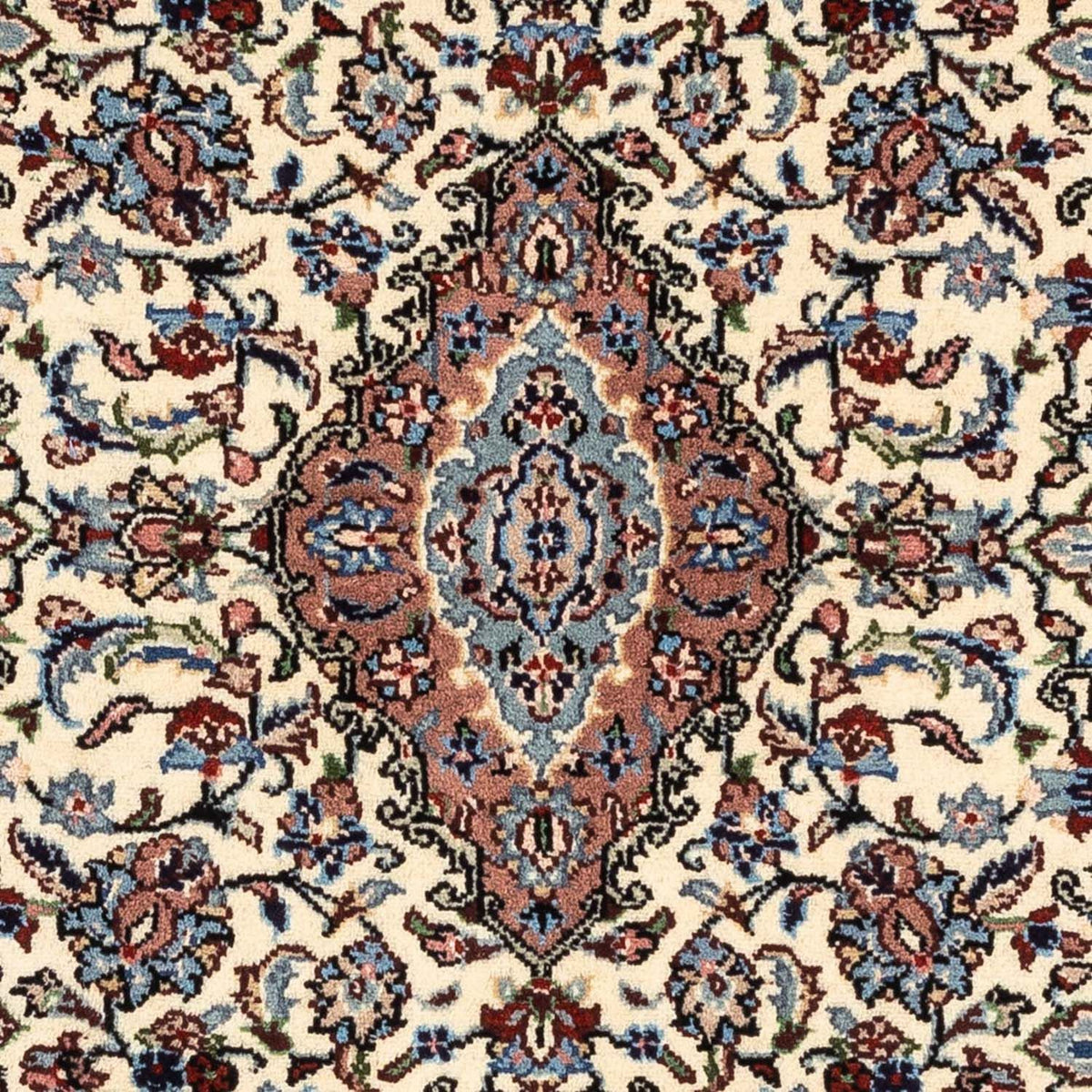 Persisk tæppe - Keshan - 142 x 99 cm - beige