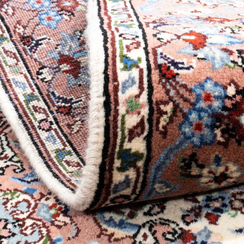 Persisk tæppe - Keshan - 142 x 99 cm - beige