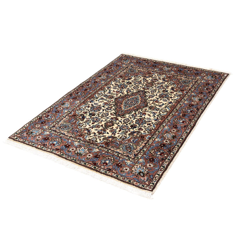 Persisk tæppe - Keshan - 142 x 99 cm - beige