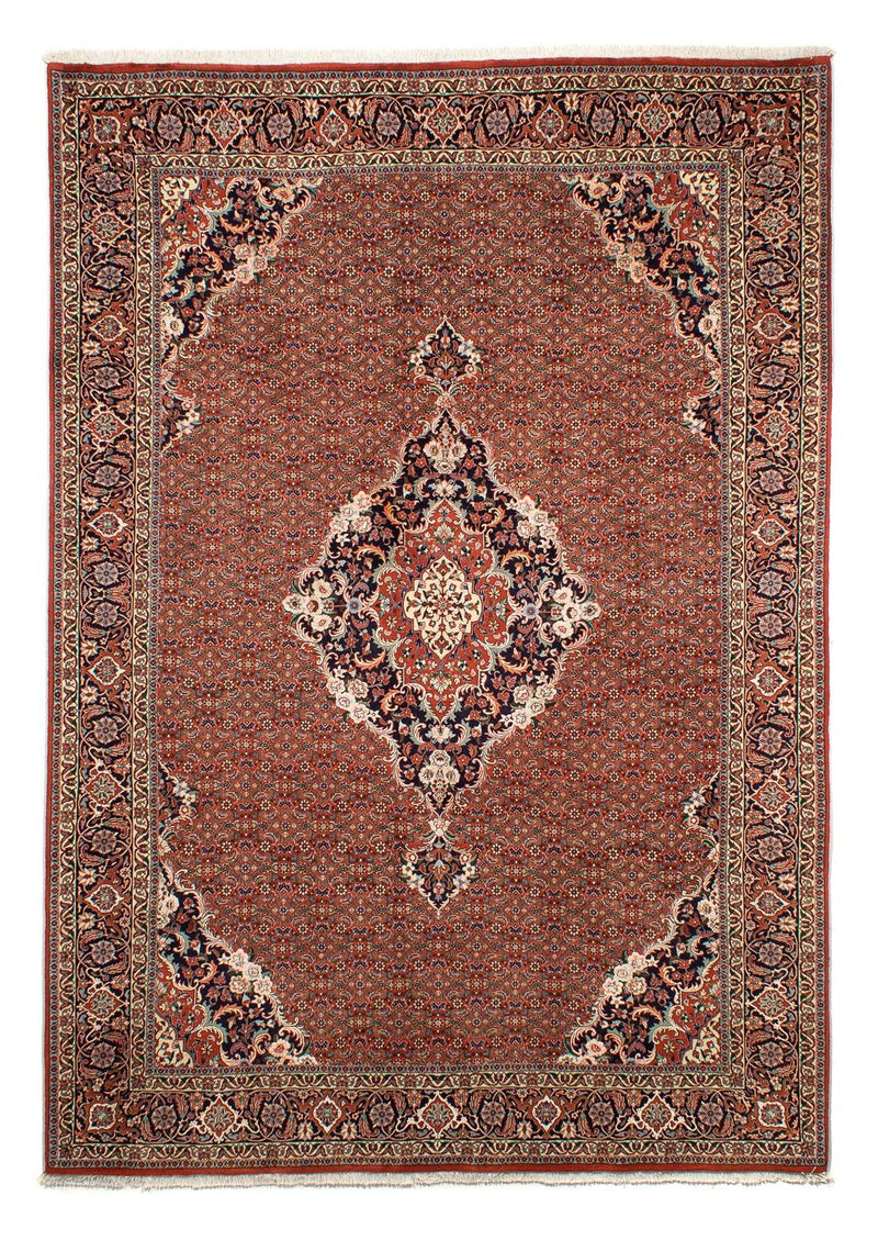 Persisk tæppe - Bijar - 288 x 206 cm - rust