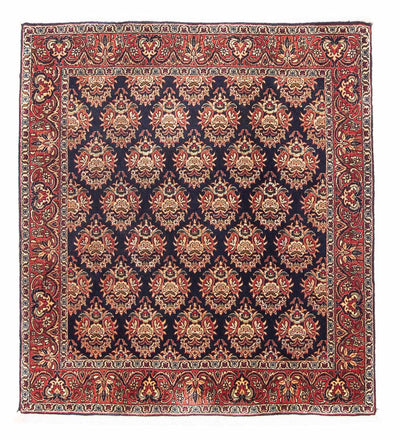 Bidjar Tæppe 103x107cm - Persisk tæppe