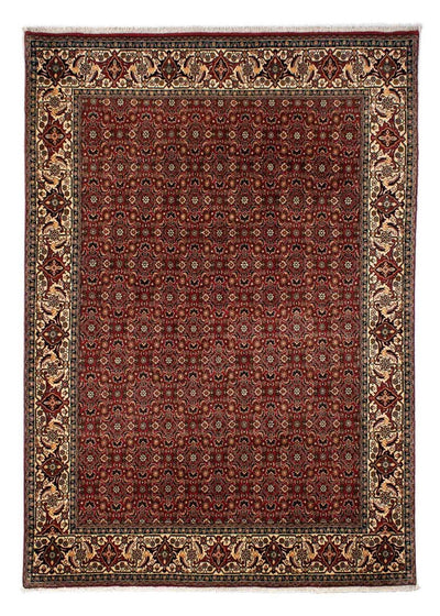 Bidjar Tæppe 196x275cm - Persisk tæppe