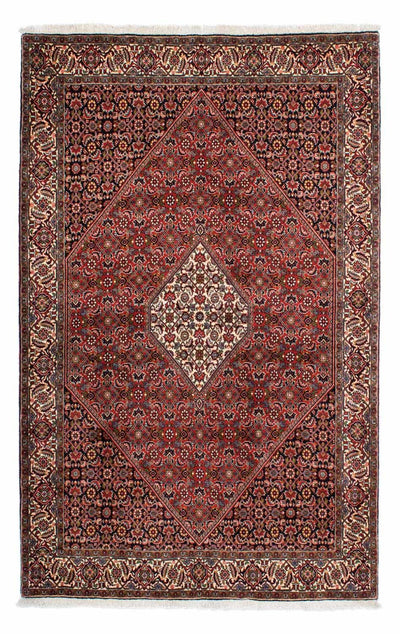 Bidjar Tæppe 141x220cm - Persisk tæppe