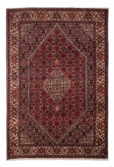 Bidjar Tæppe 206x290cm - Persisk tæppe