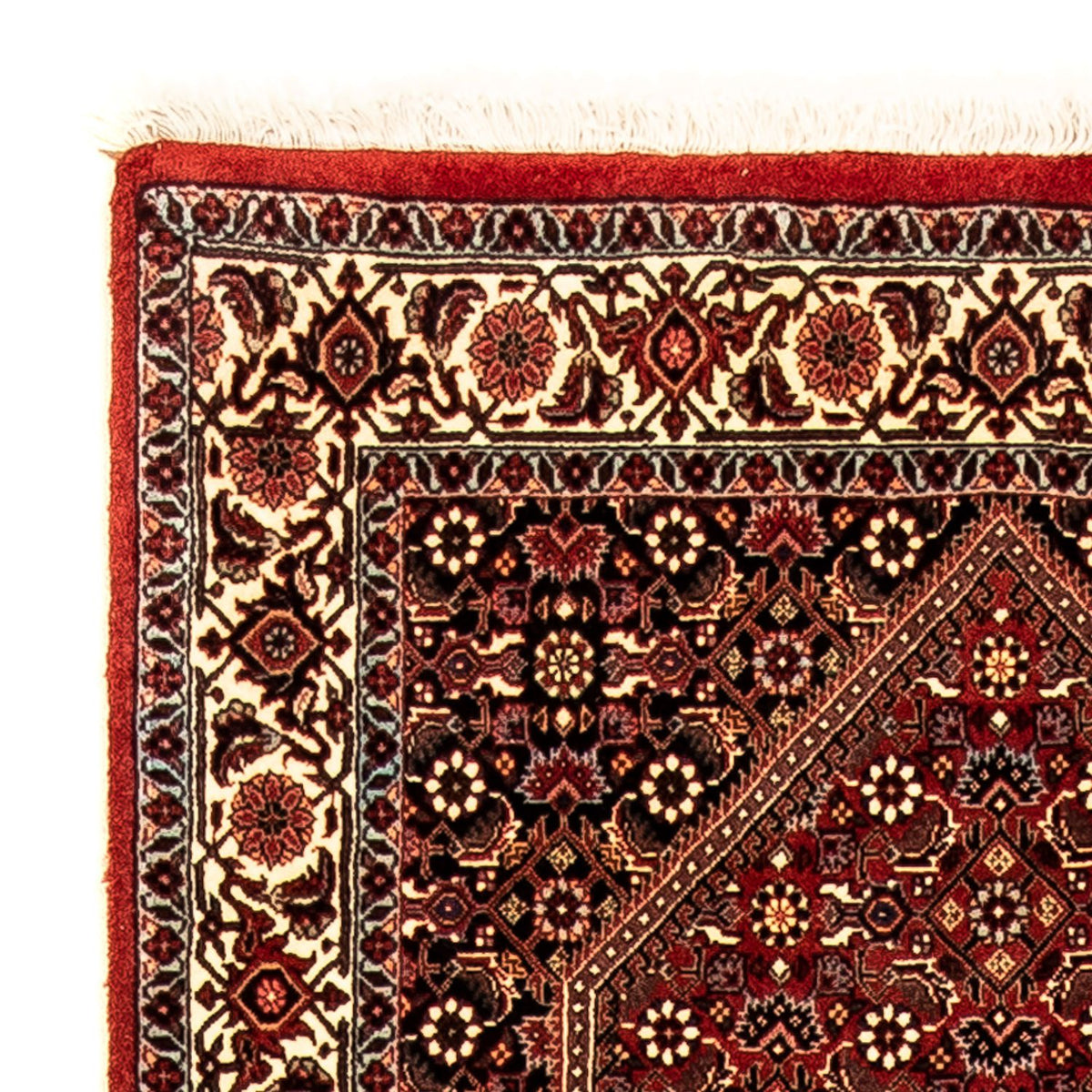 Løber Persisk tæppe - Bijar - 310 x 83 cm - flerfarvet