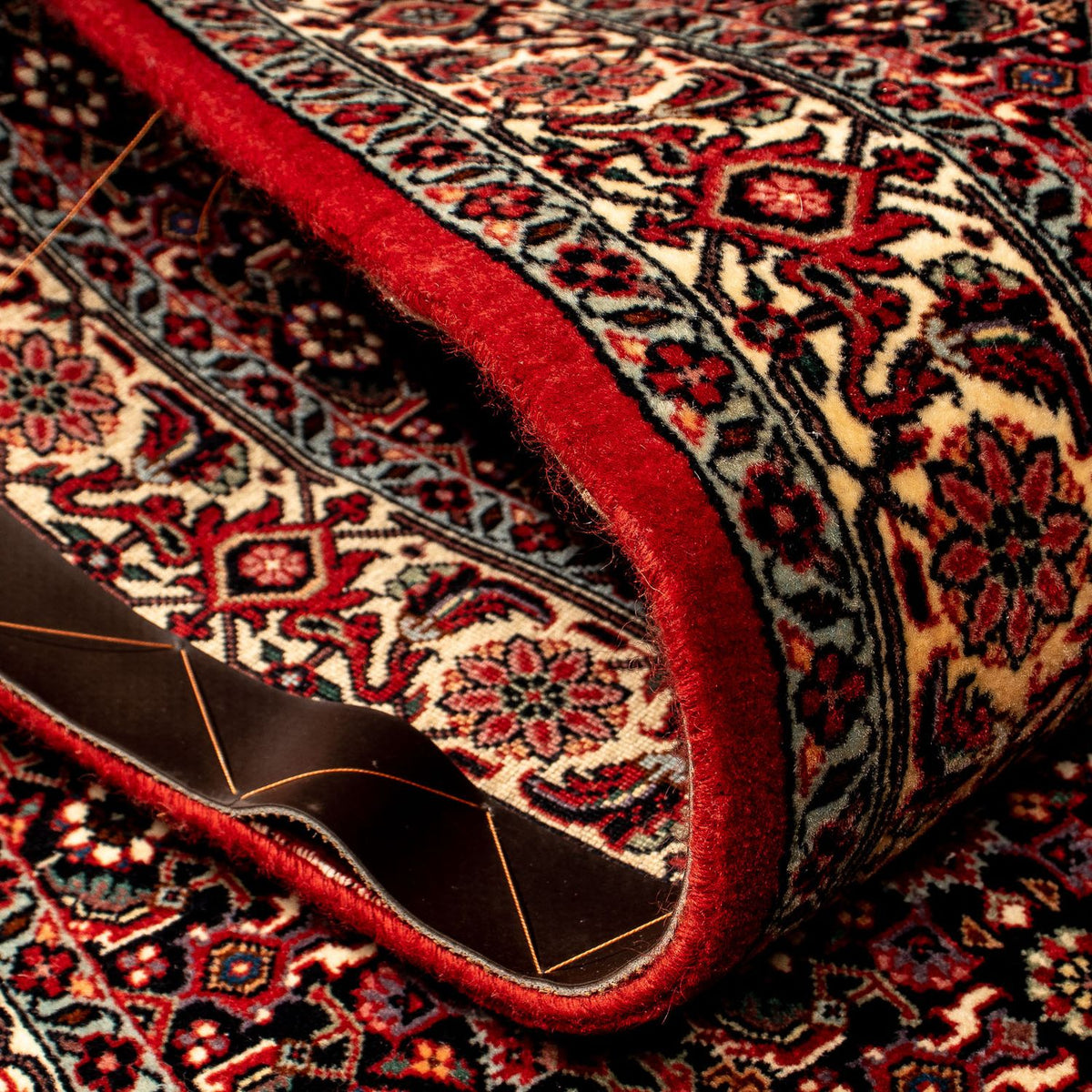 Løber Persisk tæppe - Bijar - 310 x 83 cm - flerfarvet