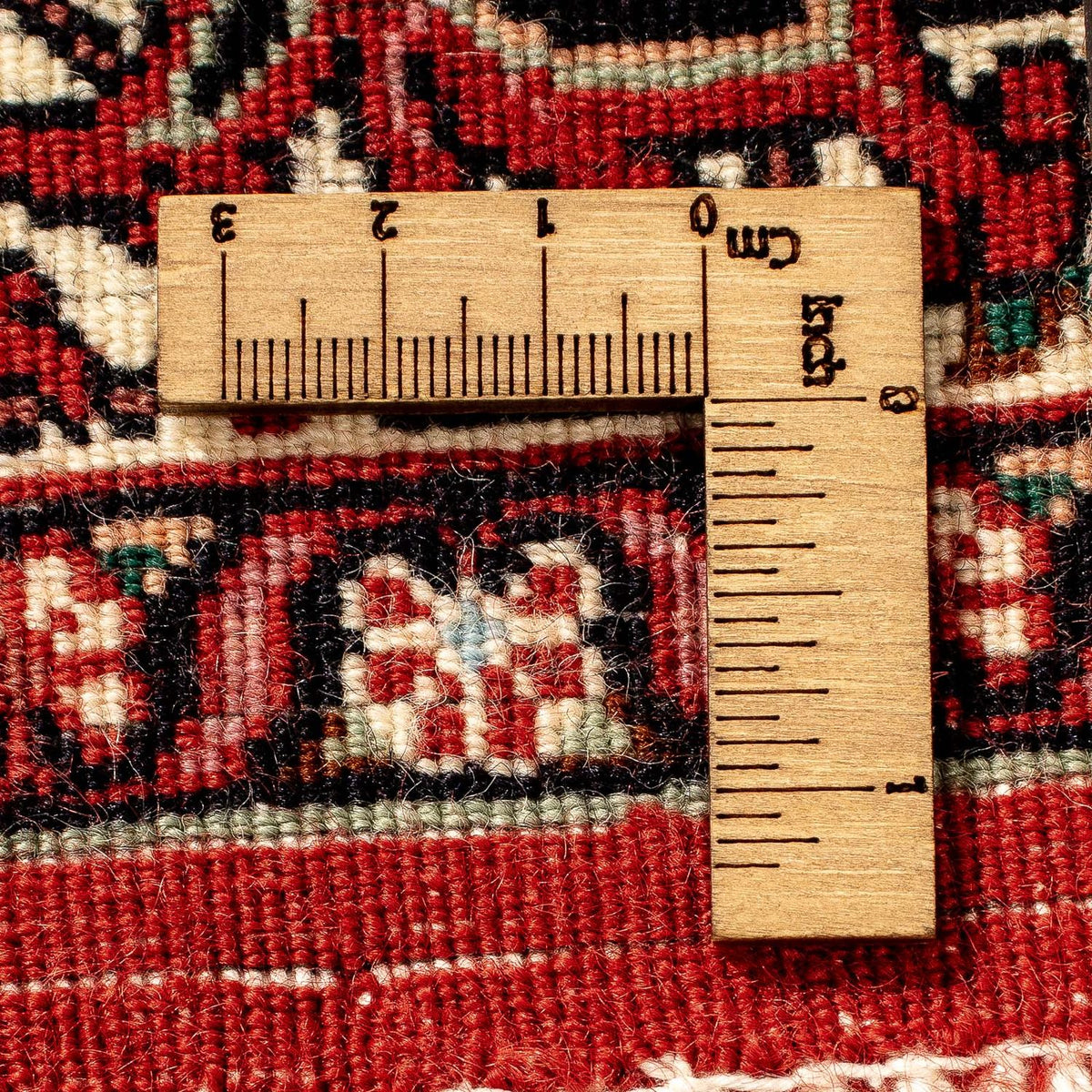 Løber Persisk tæppe - Bijar - 315 x 86 cm - flerfarvet