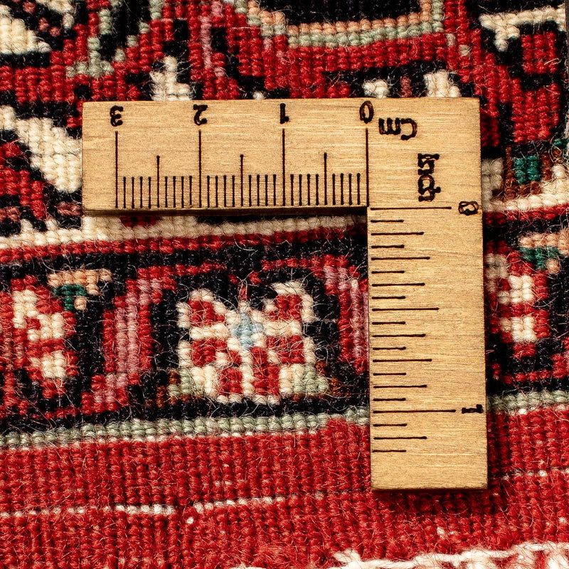 Løber Persisk tæppe - Bijar - 315 x 86 cm - flerfarvet