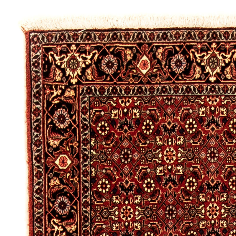 Løber Persisk tæppe - Bijar - 296 x 81 cm - flerfarvet