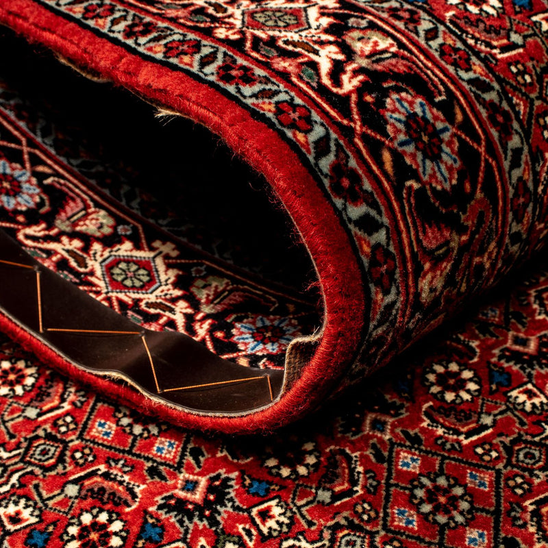 Løber Persisk tæppe - Bijar - 296 x 81 cm - flerfarvet