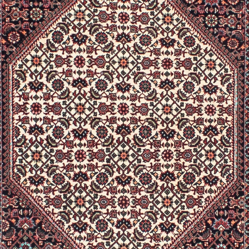 Løber Persisk tæppe - Bijar - 300 x 85 cm - beige