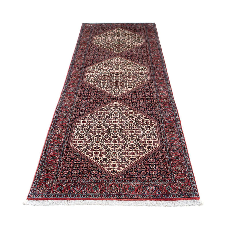 Løber Persisk tæppe - Bijar - 300 x 85 cm - beige