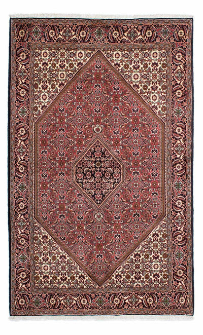 Bidjar - Zanjan Tæppe 142x228cm - Persisk tæppe