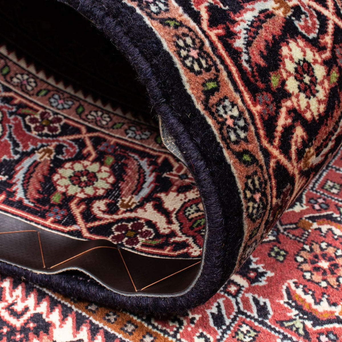 Persisk tæppe - Bijar - 228 x 142 cm - rød