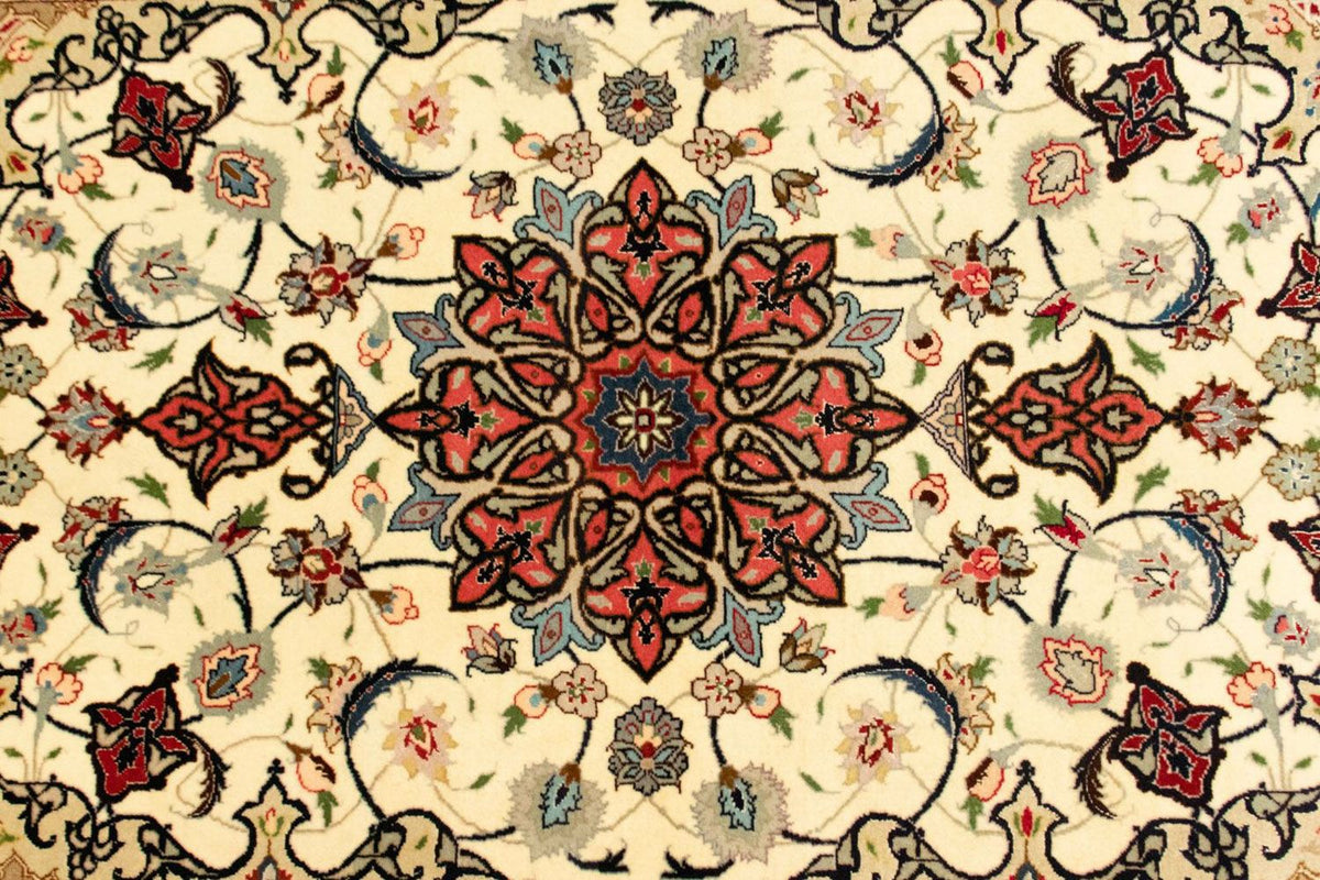 Persisk tæppe - Tabriz - Royal - 148 x 98 cm - beige