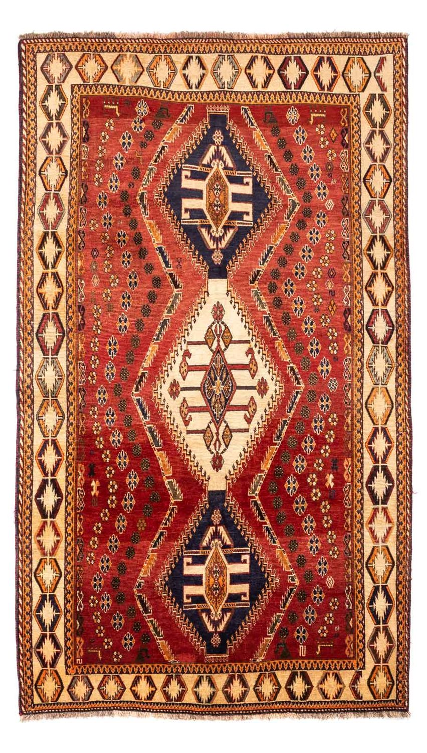 Persisk tæppe - Nomadisk - 270 x 152 cm - rød