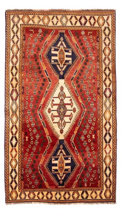 Qashqai Tæppe 152x270cm - Persisk tæppe