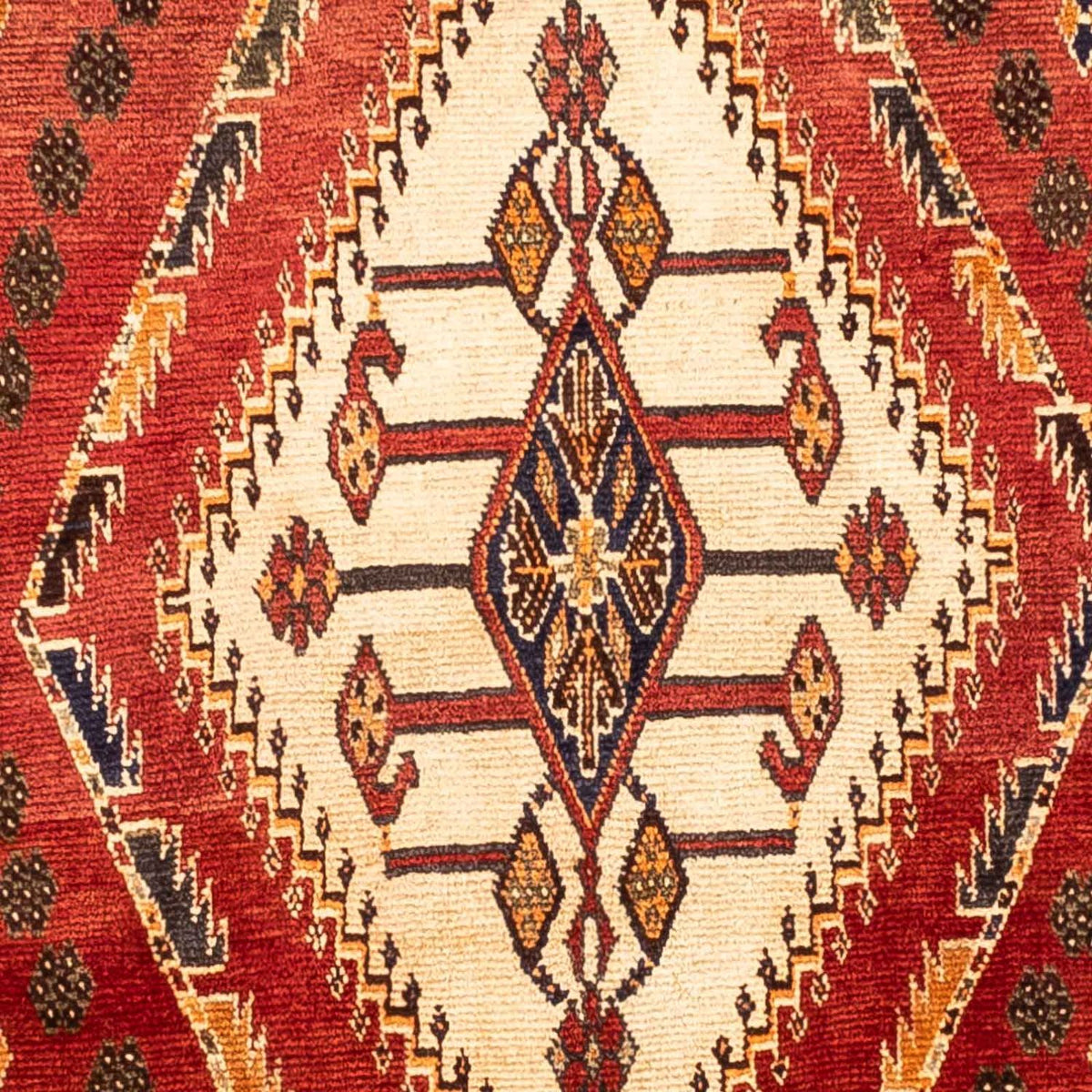 Persisk tæppe - Nomadisk - 270 x 152 cm - rød