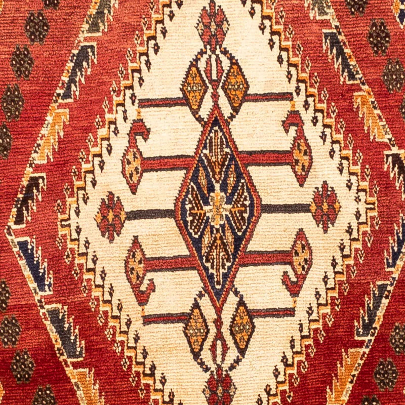 Persisk tæppe - Nomadisk - 270 x 152 cm - rød