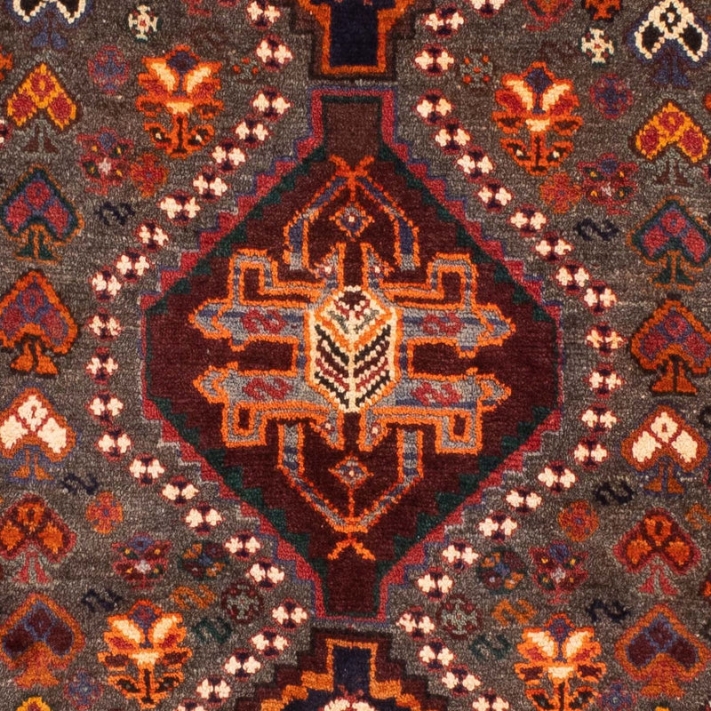Persisk tæppe - Nomadisk - 158 x 86 cm - mørkebrun