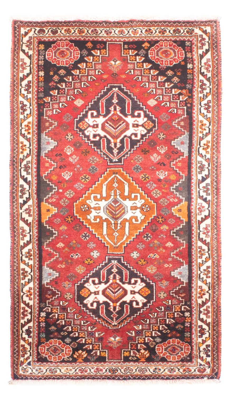Persisk tæppe - Nomadisk - 165 x 92 cm - rød
