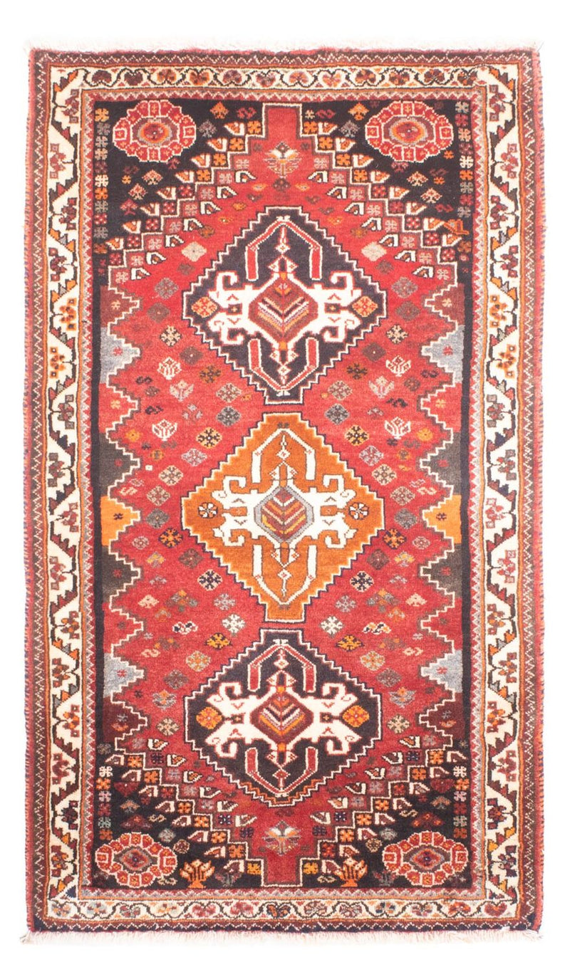 Persisk tæppe - Nomadisk - 165 x 92 cm - rød