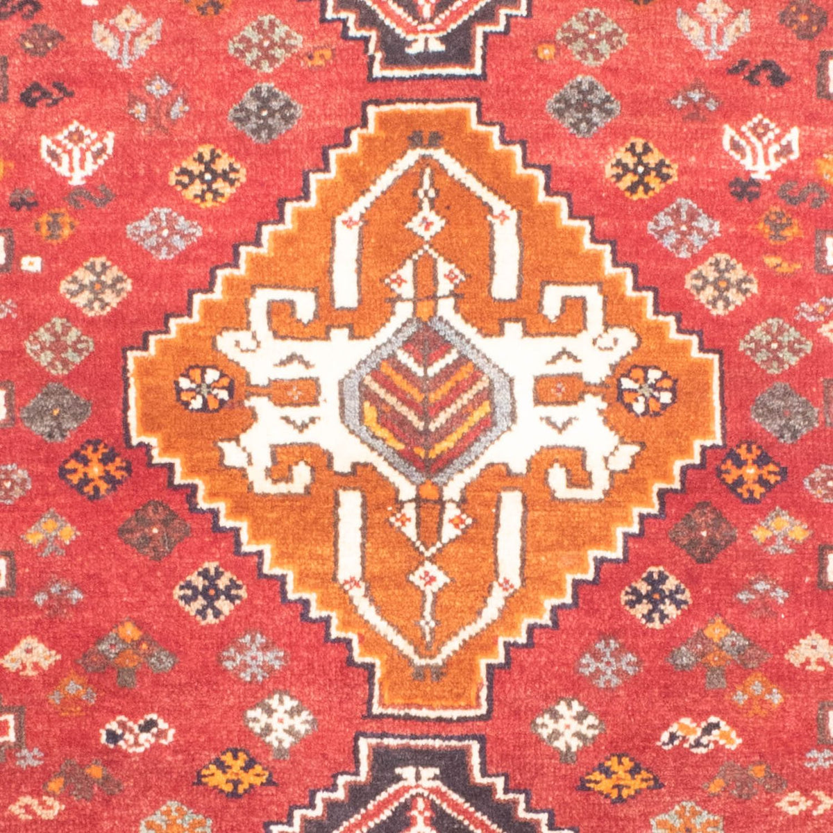 Persisk tæppe - Nomadisk - 165 x 92 cm - rød