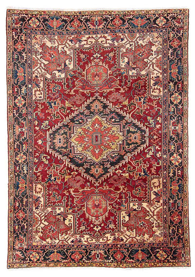Heriz Tæppe 232x328cm - Persisk tæppe