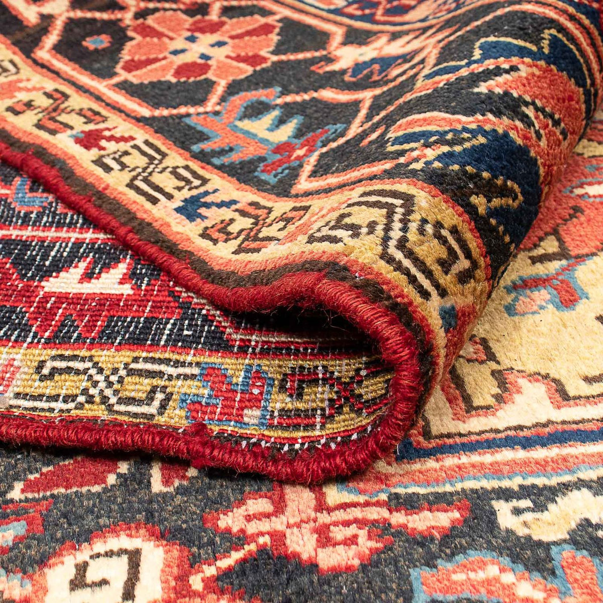 Persisk tæppe - Nomadisk - 328 x 232 cm - rød