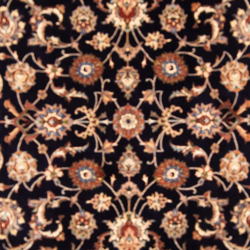 Persisk tæppe - Classic - 348 x 244 cm - mørkeblå