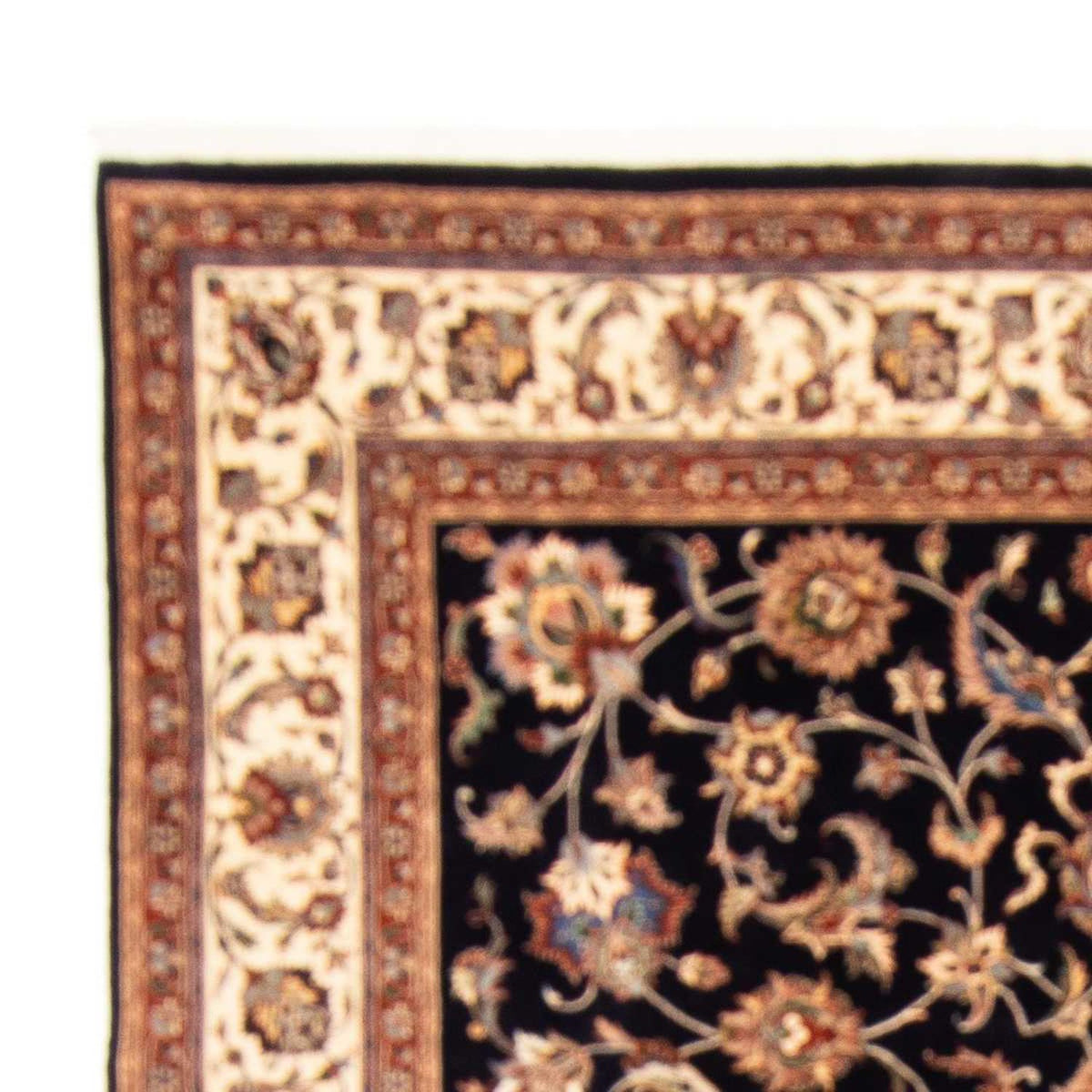 Persisk tæppe - Classic - 348 x 244 cm - mørkeblå