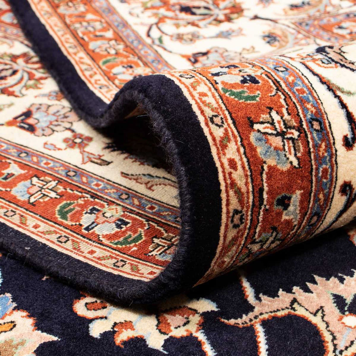 Persisk tæppe - Classic - 348 x 244 cm - mørkeblå