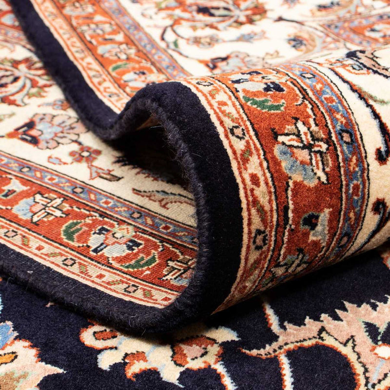 Persisk tæppe - Classic - 348 x 244 cm - mørkeblå