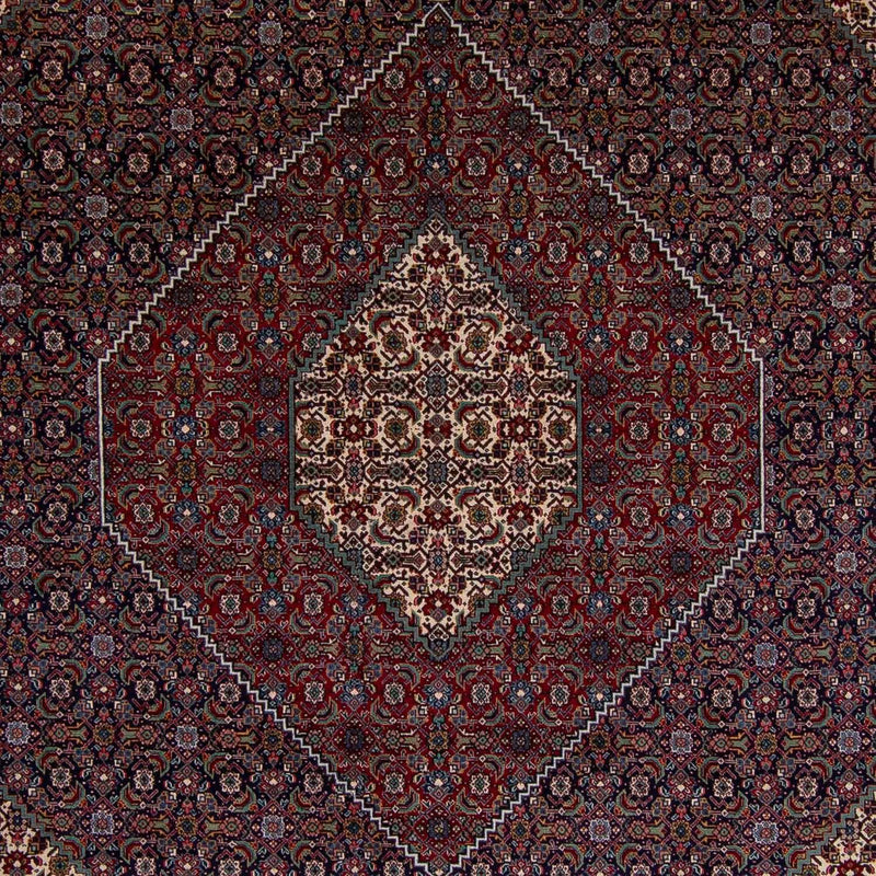 Persisk tæppe - Tabriz - Royal - 340 x 243 cm - brun