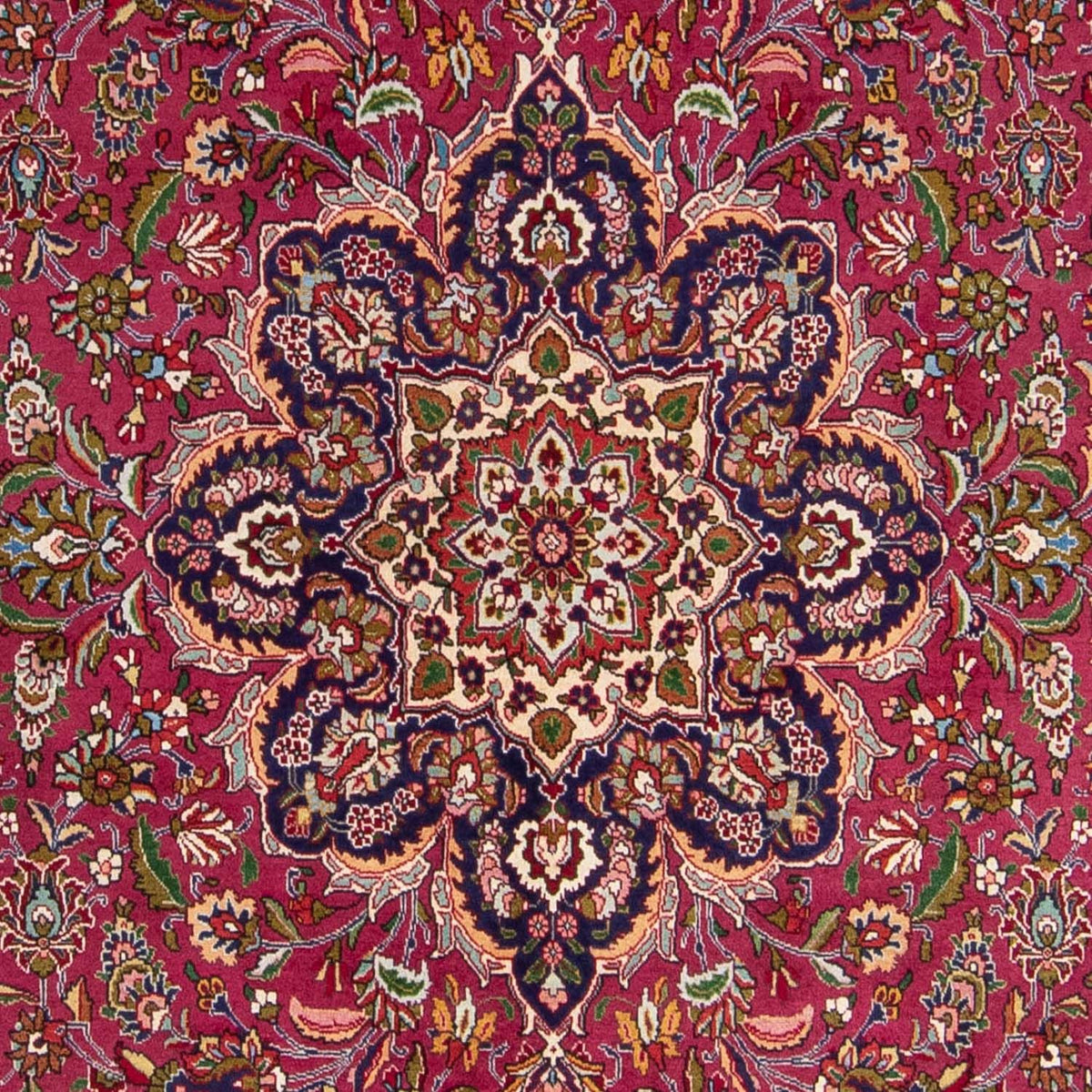 Persisk tæppe - Tabriz - Royal - 366 x 245 cm - rød