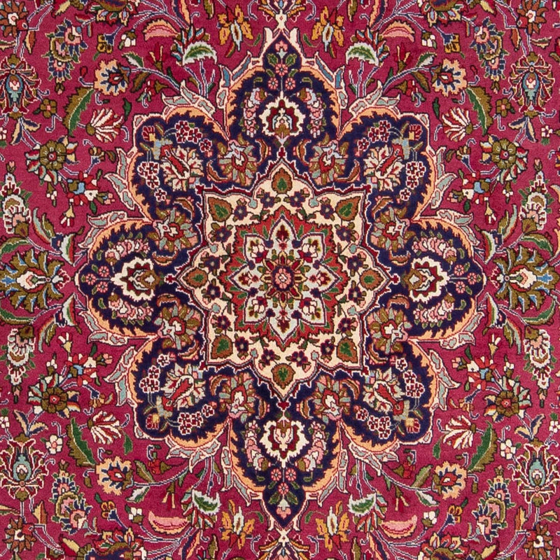 Persisk tæppe - Tabriz - Royal - 366 x 245 cm - rød