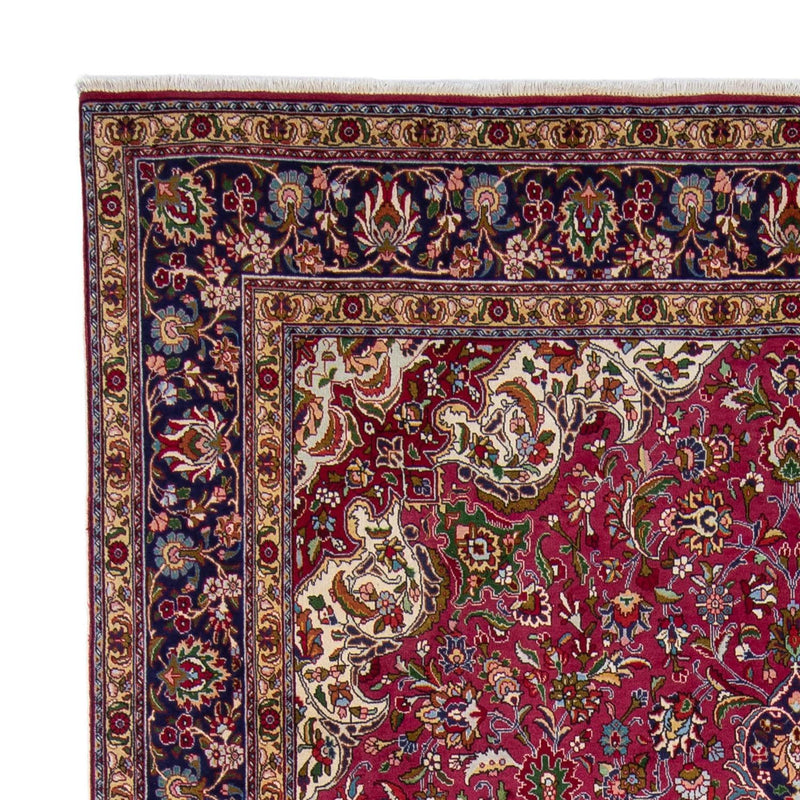 Persisk tæppe - Tabriz - Royal - 366 x 245 cm - rød