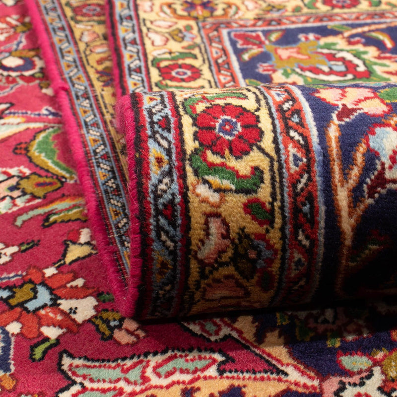 Persisk tæppe - Tabriz - Royal - 366 x 245 cm - rød