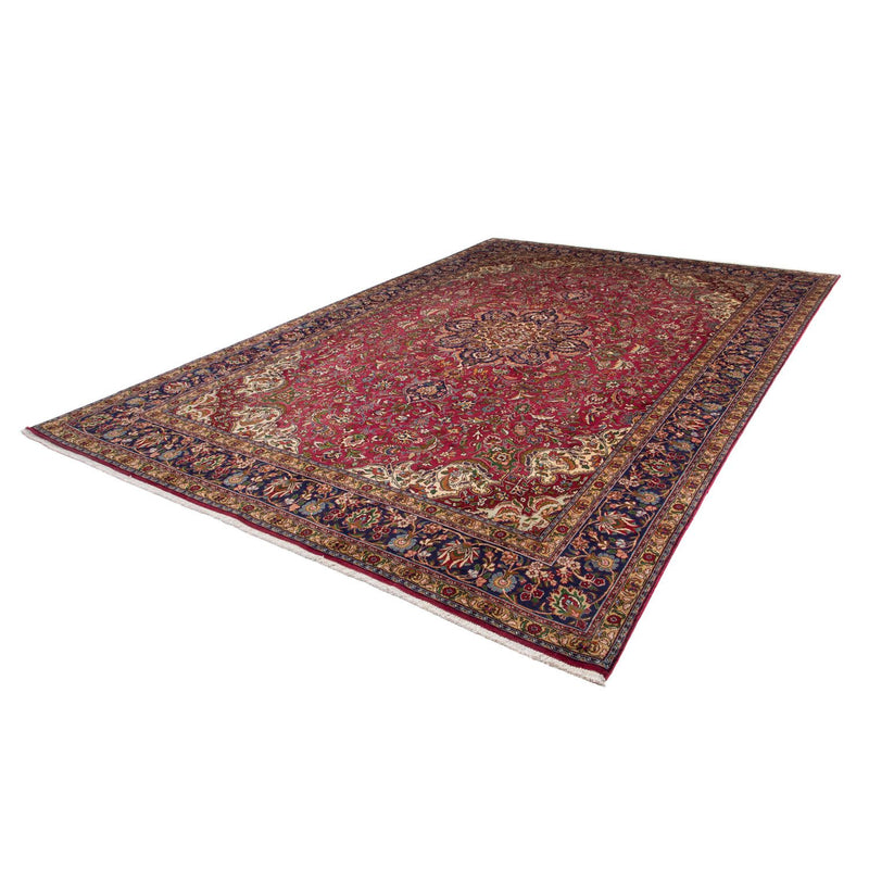 Persisk tæppe - Tabriz - Royal - 366 x 245 cm - rød