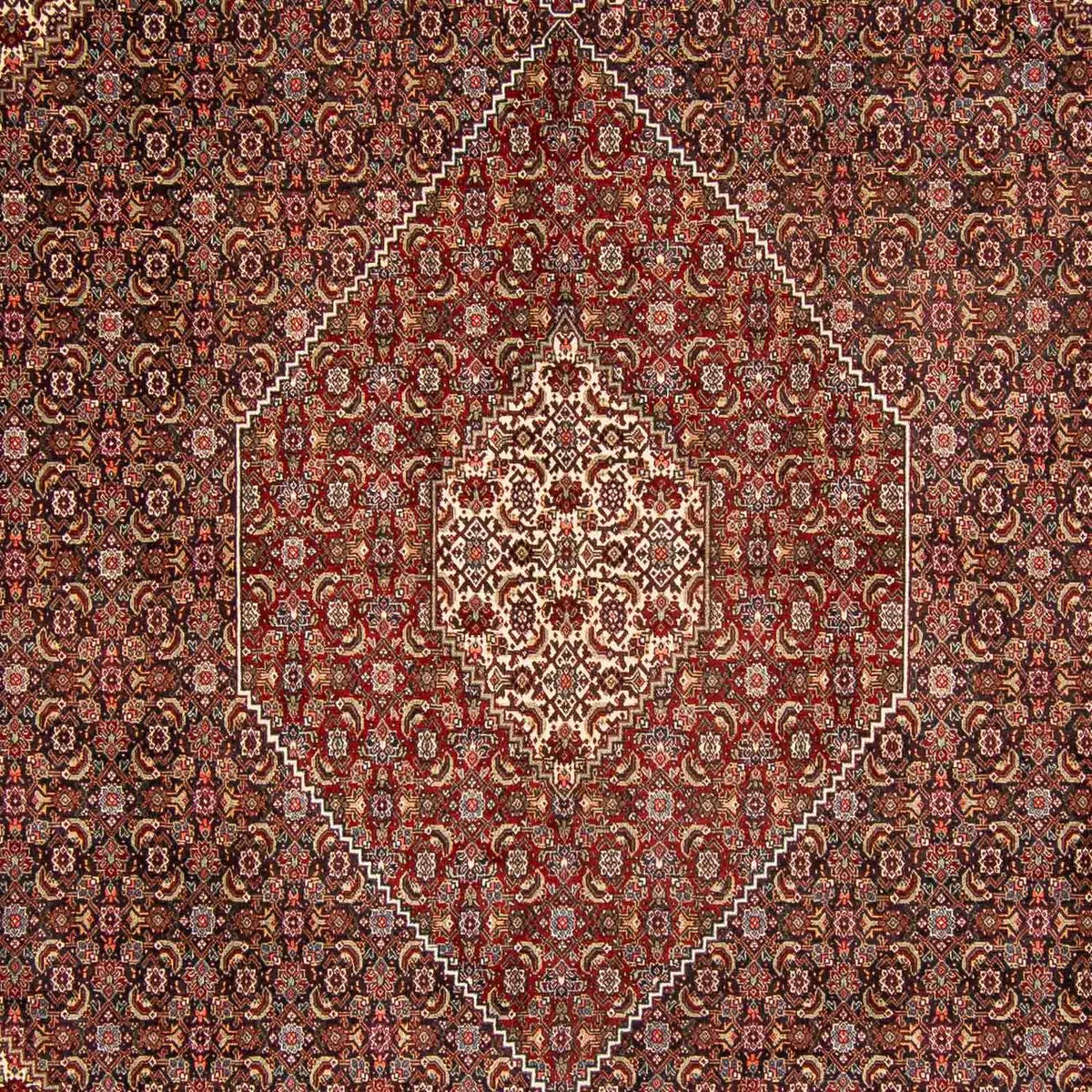 Persisk tæppe - Tabriz - 391 x 302 cm - flerfarvet