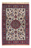 Persisk tæppe - Isfahan - Premium - 102 x 70 cm - mørkerød