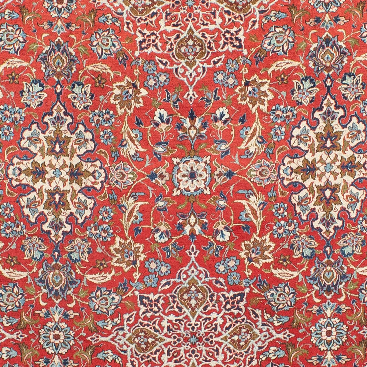 Persisk tæppe - Isfahan - Premium - 322 x 202 cm - rød