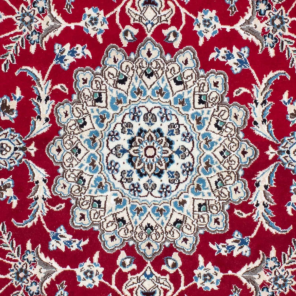 Persisk tæppe - Nain - Royal - 179 x 110 cm - rød
