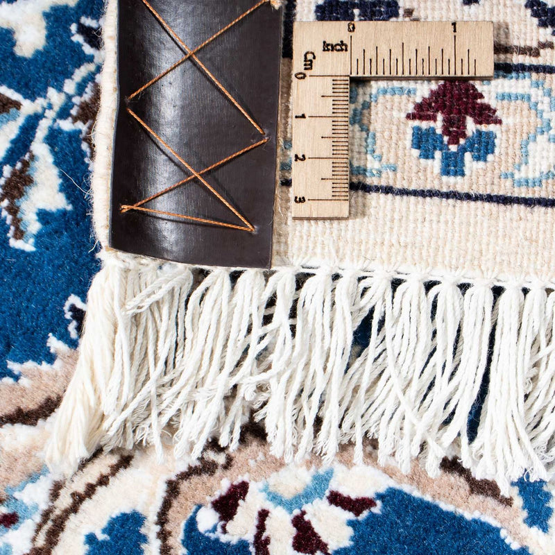 Persisk tæppe - Nain - Royal - 172 x 115 cm - blå