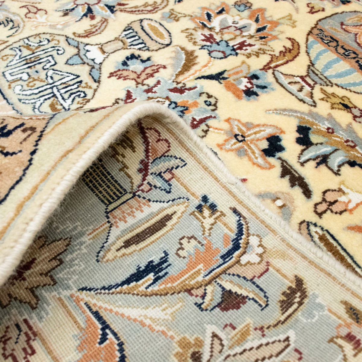 Persisk tæppe - Classic - 202 x 128 cm - beige