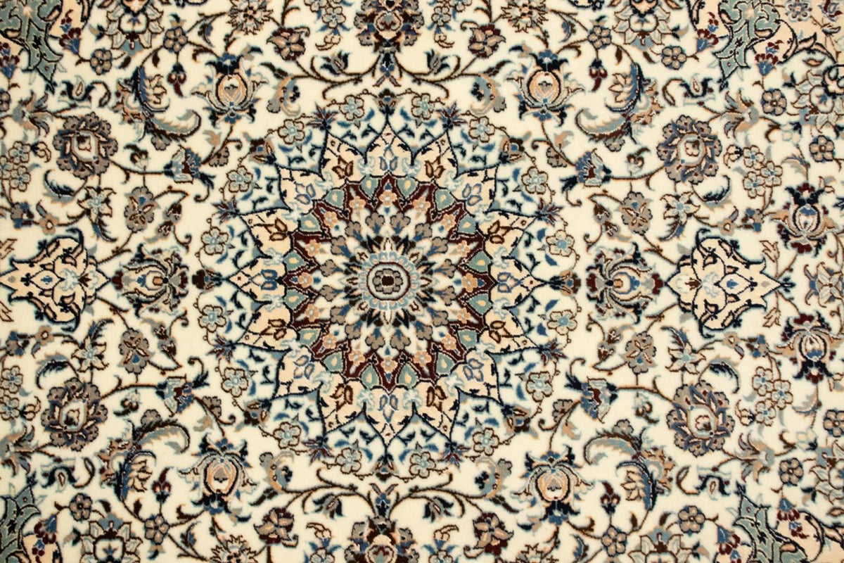 Persisk tæppe - Nain - Premium - 150 x 99 cm - beige